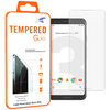 Full Coverage Tempered Glass Screen Protector for Google Pixel 3 - Clear